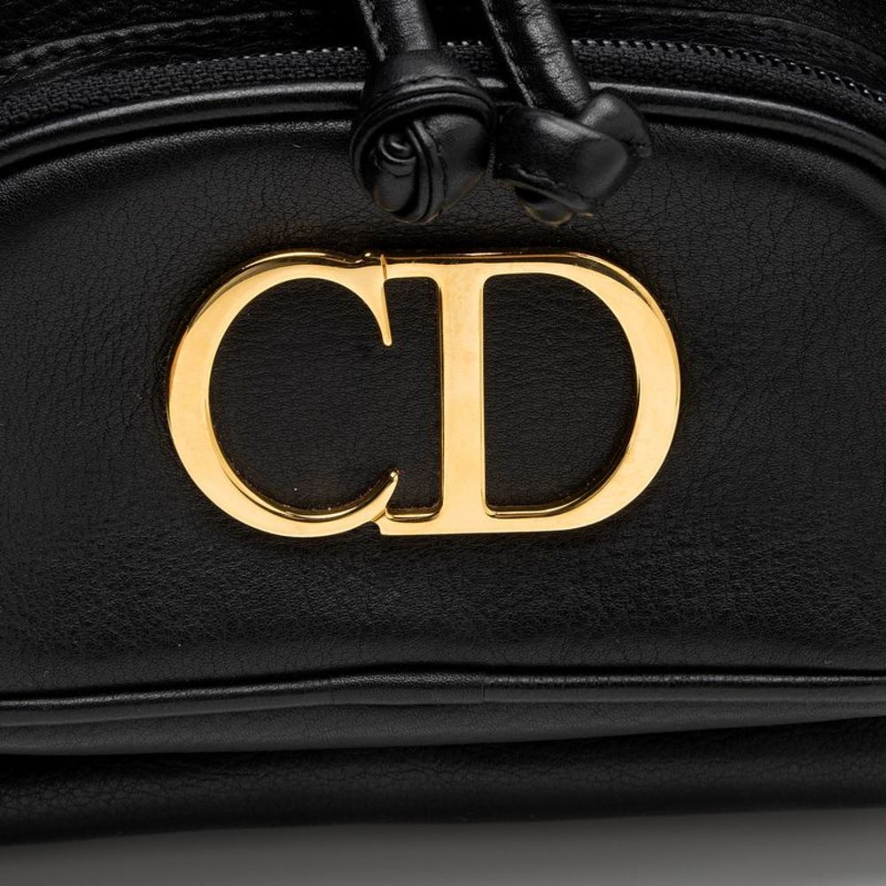 Dior Vintage Leather CD Flap Backpack - Picture 7 of 13